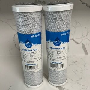 Denali Pure Carbon Filter for Water Filtration System NWT 2 Pieces